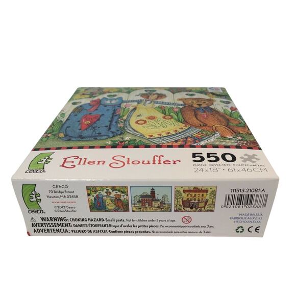 2013 Ceaco GIRL & FRIENDS by Ellen Stouffer, Series 2 550 Piece Puzzle COMPLETE - Picture 4 of 7